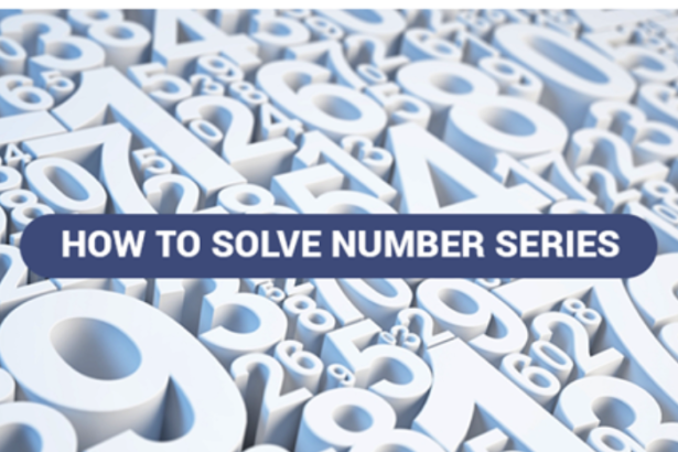Sequencing Success: Why Number Series PDFs are Your Exam Allies