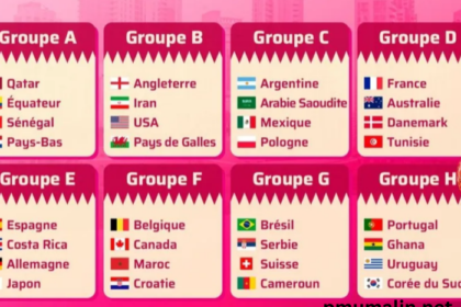 Coupe Du Monde 2022 Calendrier