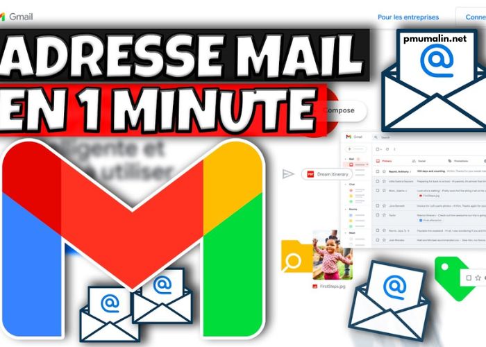 Créer Un Compte Gmail